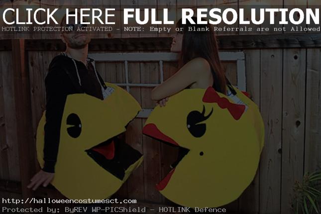 Pacman and Ms. Pacman halloween costume