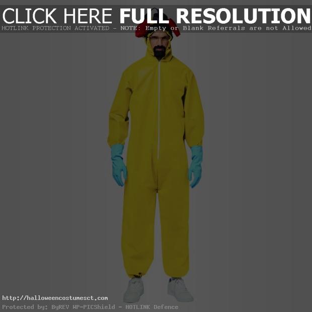 Yellow Hazmat Suit Halloween Costumes