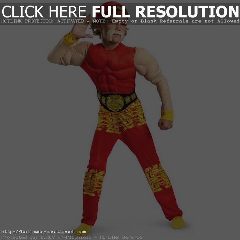 Hulk Hogan halloween costume for Kids, Adults