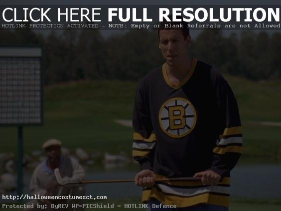 Step into the World of Golf with Happy Gilmore Costume