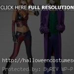 joker and harley quinn costume