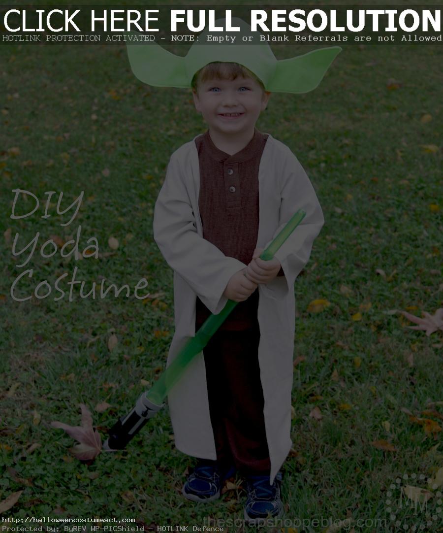 Yoda halloween Costumes
