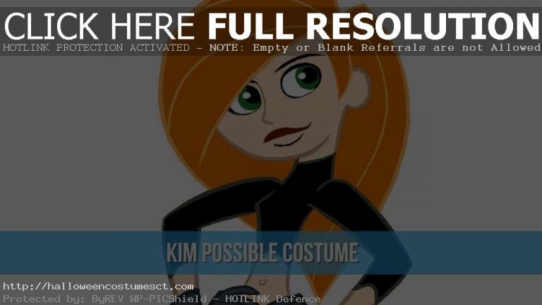 Kim Possible costume: How to Dress Like Kim Possible