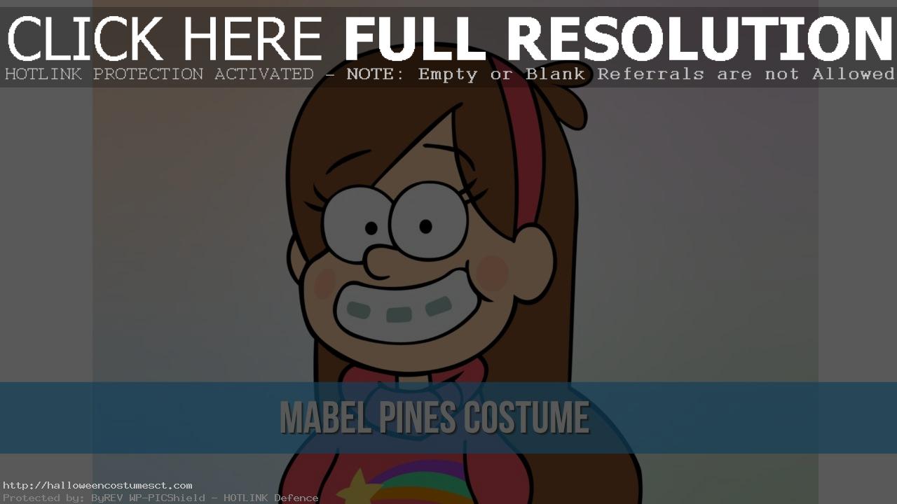 Mabel Pines Costume