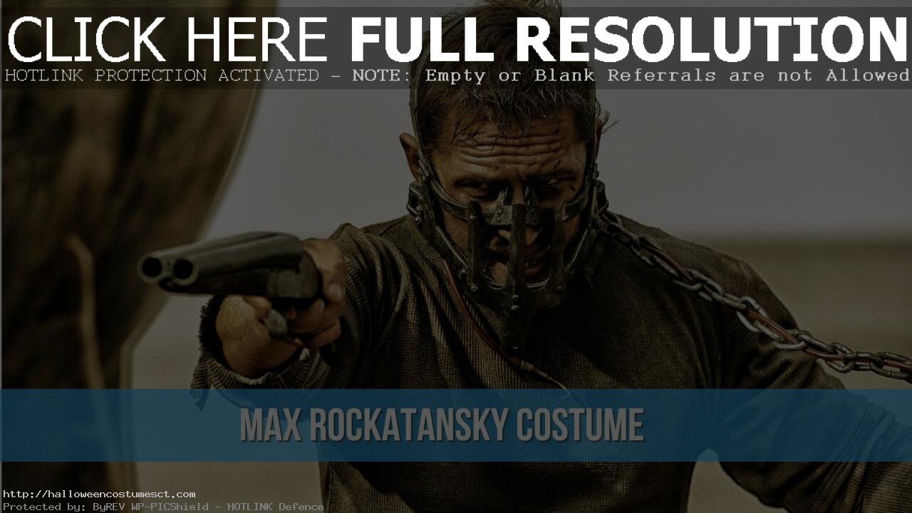 Max Rockatansky Costume