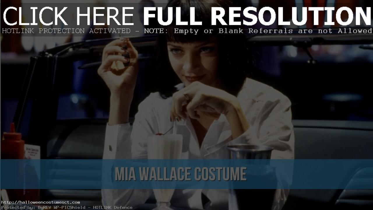 Mia Wallace Costume