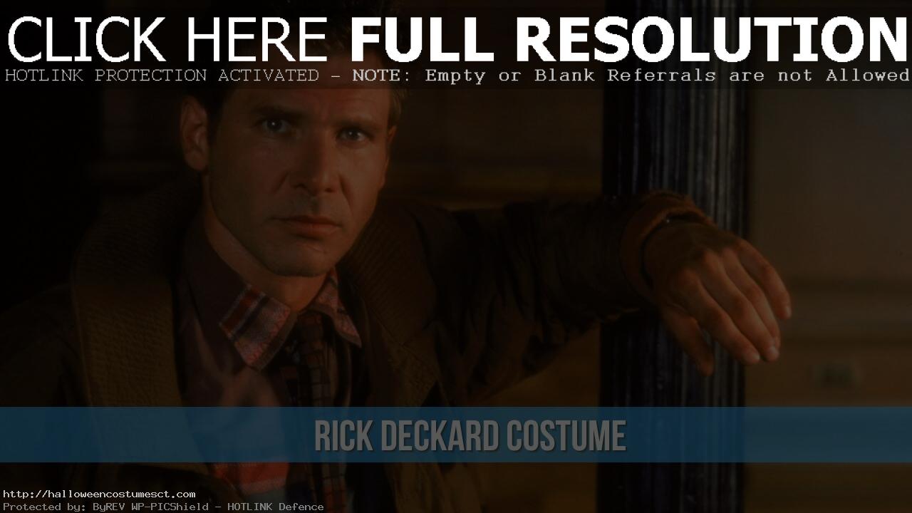 Rick Deckard Costume