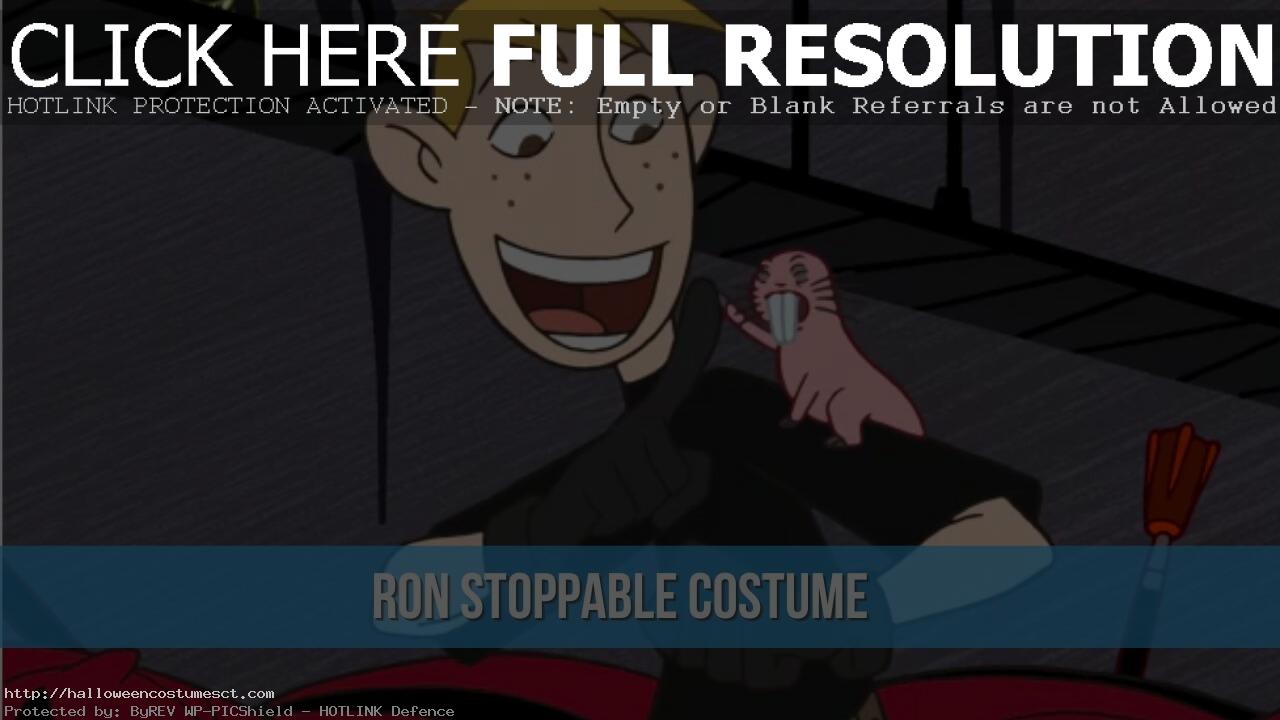 Ron Stoppable costume
