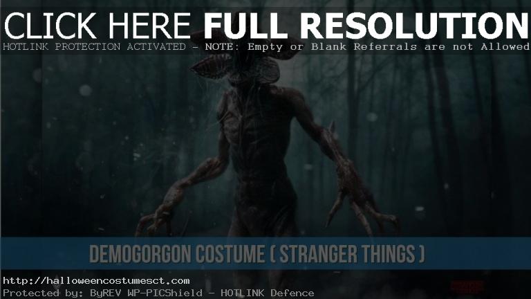 Demogorgon Costume: Dress Like Demogorgon From Stranger Things