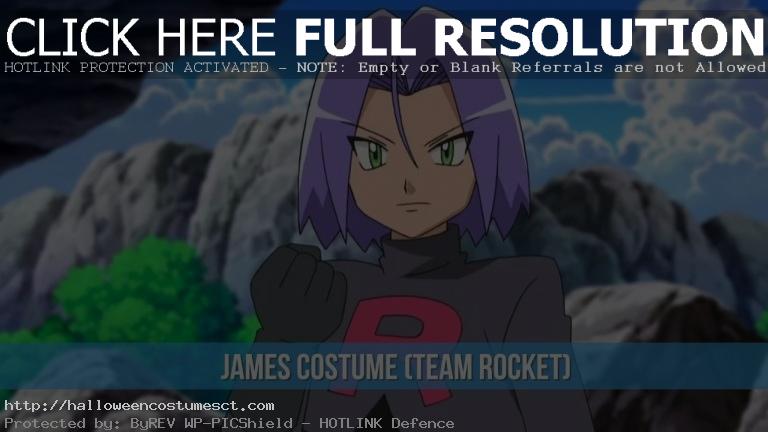 James Team Rocket costume: Dress Like James from Team Rocket