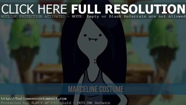 Marceline Costume: Dress Like Marceline From Adventure Time
