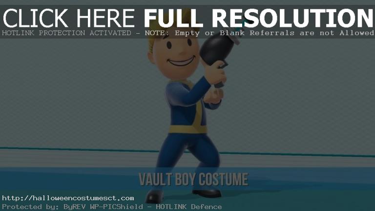 Vault Boy Costume: Dress Like Vault Boy from Fallout