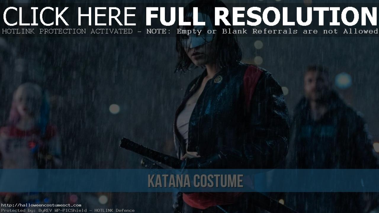 Katana Costume