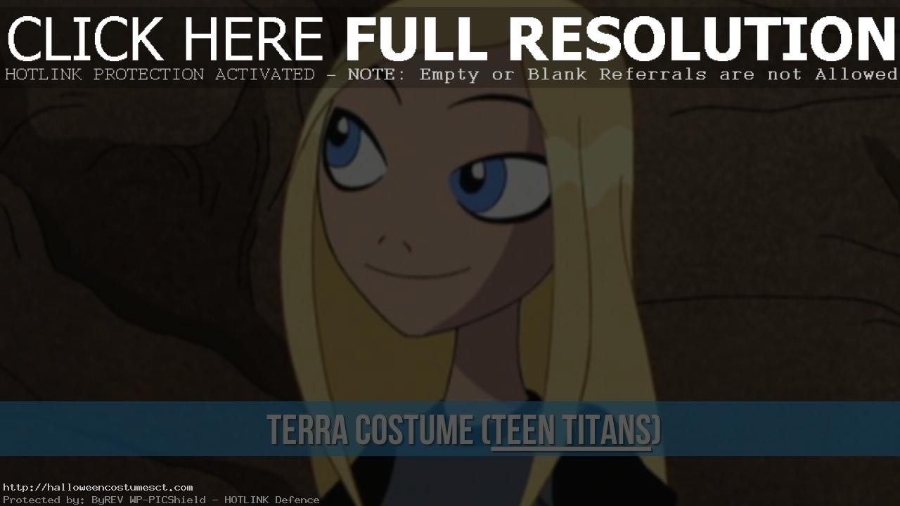 Terra Teen Titans Costume